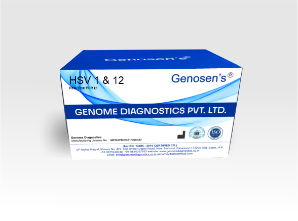 Geno Sen’s® HSV 1 & 2 quantitative kit