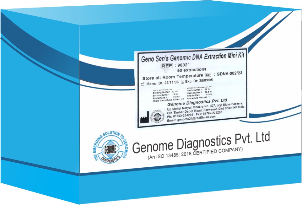 Geno Sen’s® Genomic DNA Extraction Mini Kit